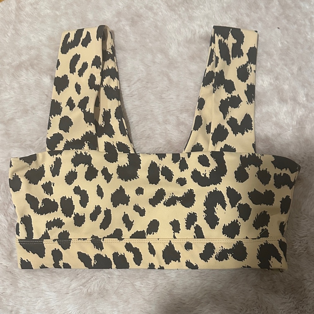 Leopard Print Crop Top